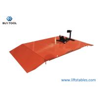 Buy cheap Portable Hydraulic Heavy Duty Motorcycle Lift Table 450kg Mechanics Garage Workshop product