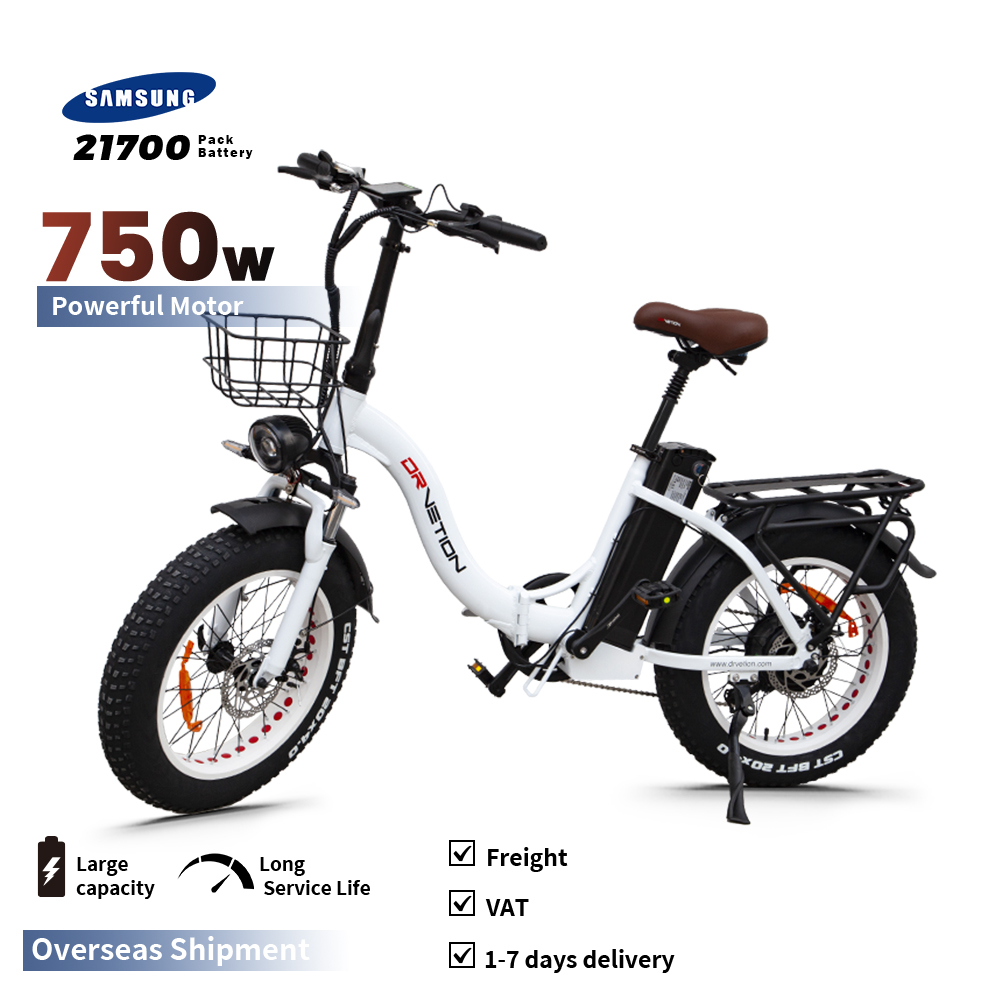 Electric Bike Tire EU Warehouse Customized Tire With 10AH/15AH 21700 50E Battery Capacity
