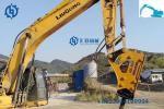 New Condition 165mm Excavator Rock Hammer / Rock Breaker Hammer Wear Resistance