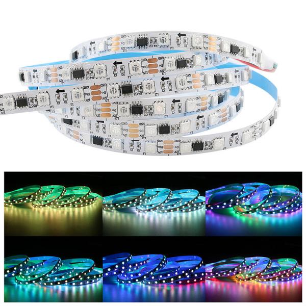 Buy cheap SK6812 5050 LED Strip WS2811IC Flexible Smart Dream Color Chasing Led Strip Lights from wholesalers