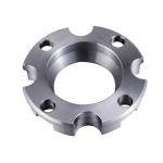Buy cheap Manufacturers Direct 304 Stainless Steel Internal Thread Mouth Flat Welding Flange To Figure Custom High Precision from wholesalers