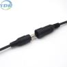 Buy cheap 5521 Led Power Cable , Waterproof Male To Female Power Cable 1M Length from wholesalers