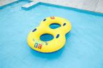 Buy cheap Adults Kids Double Swimming Ring Water Pool Floating Tube For Water Park from wholesalers