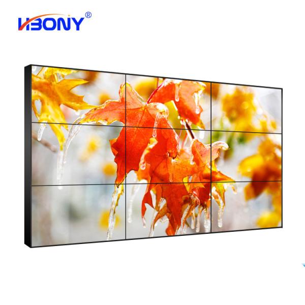 Media Display Splicing Multi Screen Video Wall Indoor Samsung Panel 46 Inch For