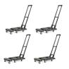 Buy cheap Combinable Folding Platform Trolley 100kg , Small Portable Trolley Cart Six Wheels Wholesales from wholesalers