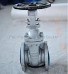 DIN3202 F4/F5/F7 Gate Valve- Pn16/Pn25/Pn40 Flanged Ends GS-C25 Rising Stem Gate