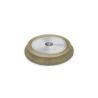 Buy cheap 1/4 Arc Shape Sintered Metal Bonded Diamond Grinding Wheels Stable Performance from wholesalers