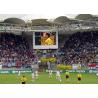 Buy cheap Outdoor IP65 1920Hz Stadium Perimeter LED Display from wholesalers