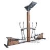 Buy cheap wooden street lamp outdoor fitness equipment elliptical trainer crossfit trainer from wholesalers