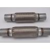Buy cheap Universal SS304 51 * 150mm Exhaust Bellow Pipe from wholesalers