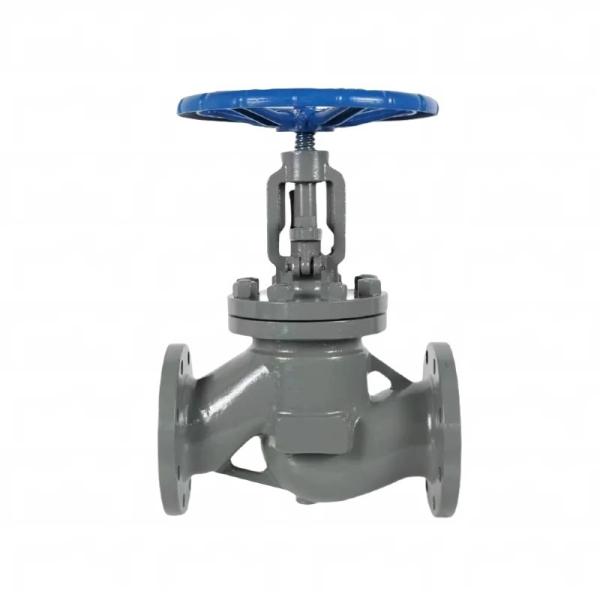 Buy cheap Flange type stop valve Cast steel/stainless steel from wholesalers