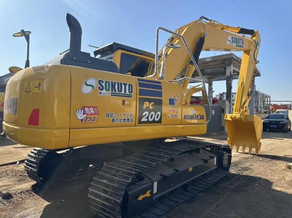 Buy cheap Used Komatsu PC200-8 Excavator In Excellent Condition/Original Japan Komatsu 20 Tons Excavator Hot Sale from wholesalers