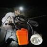 Buy cheap rechargeable mining explosion proof lamp with 6 pcs auxiliary light from wholesalers