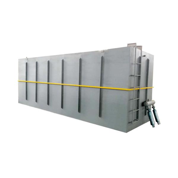 Buy cheap MBR Package Sewage Wastewater Treatment Plant Containerized from wholesalers