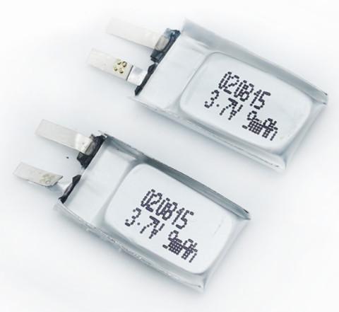 Buy cheap 3.7V 9mAh Ultra Small Mini Lithium Ion Polymer Battery 020815 from wholesalers
