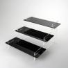 Buy cheap Heavy Duty Acrylic 3 Tier Display Stand / Jewellery Display Units Various Shape from wholesalers