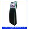 Buy cheap Foot Print Designed University Touch Screen Information Kiosk Retail Freestanding from wholesalers
