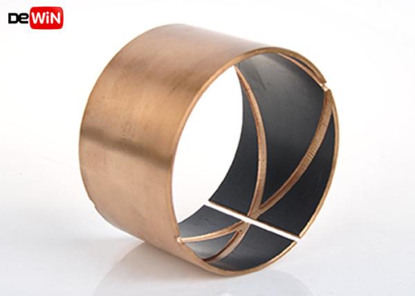 Buy cheap Low Noise Oilless Wrapped Bronze Bushings High Temperatures Resistant from wholesalers