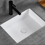Simple Yet Elegant Commercial Undermount Wash Basin For Washroom