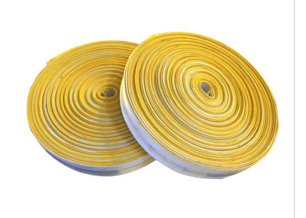 Buy cheap Canvas Braided Cloth Air Slide Belt PU Coated For Roller Conveyor Systems from wholesalers