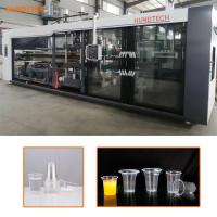 Buy cheap Water K Cup Multistation Disposable Cup Making Machine Vacuum Forming HIPS PS product