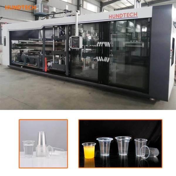 Buy cheap Water K Cup Multistation Disposable Cup Making Machine Vacuum Forming HIPS PS from wholesalers