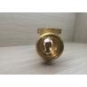 Buy cheap DN15 Brass Water Meter Body 110mm Length Ultrasonic Transducer Holder from wholesalers
