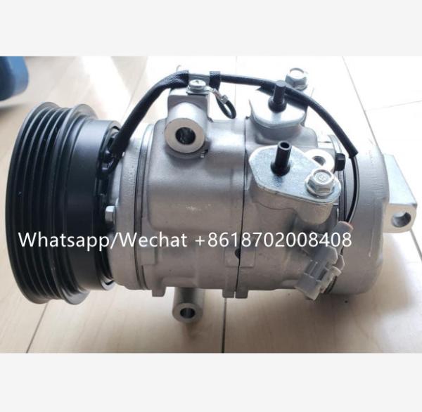 Buy cheap 10SA13C Auto Ac Compressor for Suzuki celerio 2008 OEM : 95200-M68KA1 / 447280-0490 / 240809a33697 4PK 12V from wholesalers