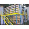 Buy cheap Mutitier Pallet Rackingmezzanine Rack Floor Galvanized Steel from wholesalers