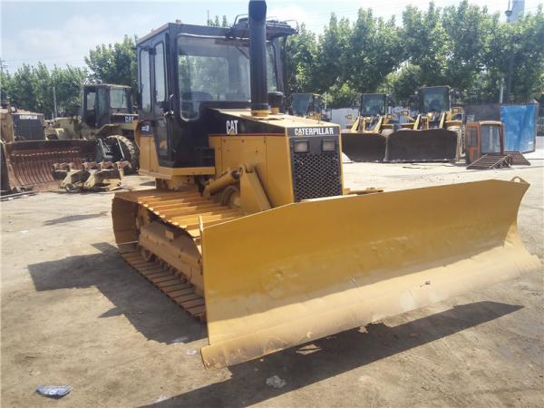 Buy cheap 5 shanks ripper Used CAT Bulldozer D3C 6 way blade CAT 3046 Engine from wholesalers