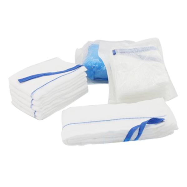 Buy cheap Medicated Sterile woven gauze swab,gauze sponge with x-ray from wholesalers