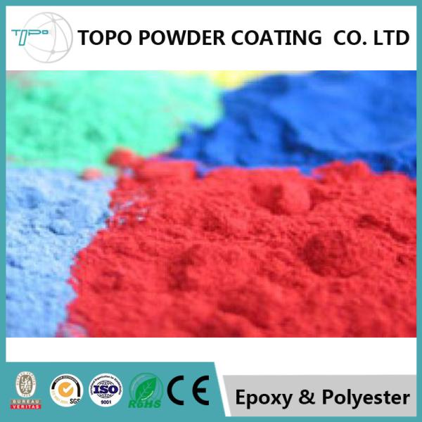 Buy cheap RAL 1002 Pure Polyester Powder Coating 3mm Crook 12 Mos Shelf Life from wholesalers