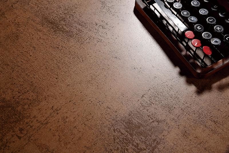 24"X24" Size Metallic Rust Rustic Glaze Ceramic Tiles Floor Tiles For Living Room Red Rust Color