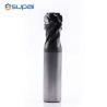 Buy cheap Solid Carbide 3 Flute Custom End Mills For Steel Fresa from wholesalers