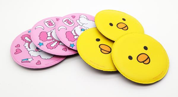 Buy cheap Logo / Picture Printed Hair Clips For Baby Girls Eco Friendly from wholesalers