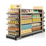 Factory Custom free sample supermarket display shelf shop racks retail store