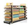 Buy cheap Factory Custom free sample supermarket display shelf shop racks retail store display from wholesalers