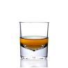 Buy cheap 5OZ Machine Pressed Engraved Whiskey Tumbler Luxury Crystal Glass from wholesalers