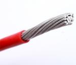 35mm2 450/750V PVC Insulated Aluminum Single Core Cable for Construction Earth