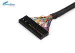 31Pin Dupont 40pin LVDS Cable Assembly 2.0mm for Automotive Infotainment Systems