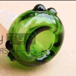 18mm Glass Bongs Accessories Smoking Frosted Dry Herb Bongo Glass Bowls