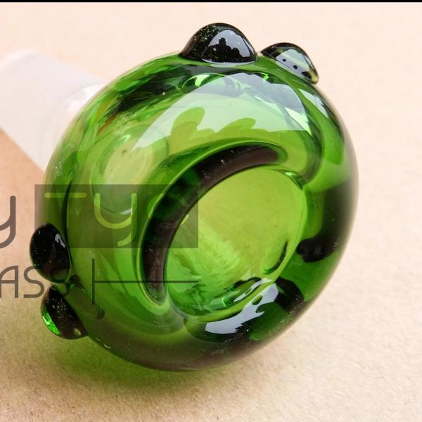Buy cheap 18mm Glass Bongs Accessories Smoking Frosted Dry Herb Bongo Glass Bowls from wholesalers
