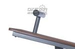 outdoor fitness equipment garden sit up bench for body building