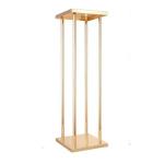 Durable Vertical Flower Rack For Indoor Home Decor And Wedding Floral Displays