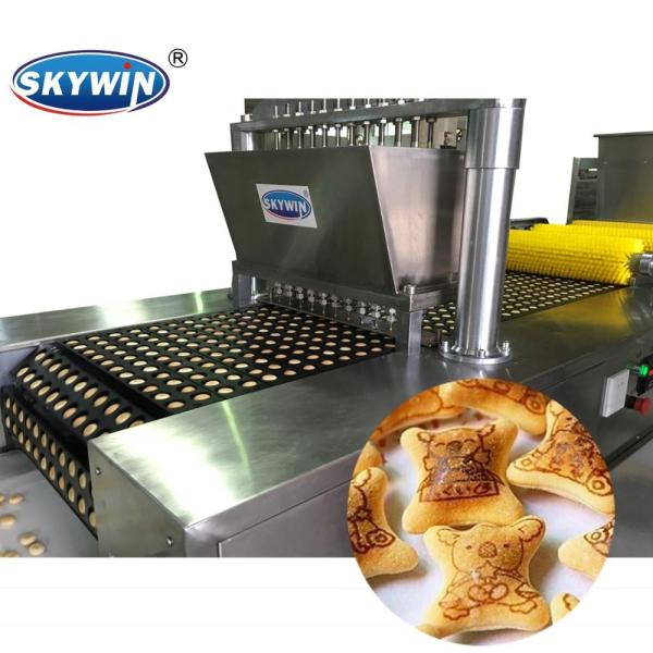 Buy cheap Hot Sales Biscuit Making Machine Chocolate Injection Cream Filled Snack Food Machinery from wholesalers