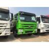 Buy cheap 6x4 10 Wheel Diesel Blue Head Box Engine Semi Flatbed Trailer from wholesalers