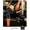 Buy cheap NEW KNITTED NYLON SPORTS KNEE PADS FOR MEN AND WOMEN AUTUMN AND WINTER BADMINTON RUNNING FITNESS KNEE PADS OUTDOOR MOUNT from wholesalers