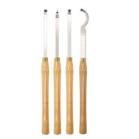 Buy cheap Carbide Tipped Wood Turning Tools Sets Round Shape With 12mm Inserts product