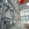 Buy cheap Modular Steel Frame Building Construction Industrial Prefabricated Metal Buildings from wholesalers
