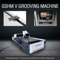Buy cheap Anti Skateboard Stop V Groover Machine 1532 V Groove Cutting Machine product